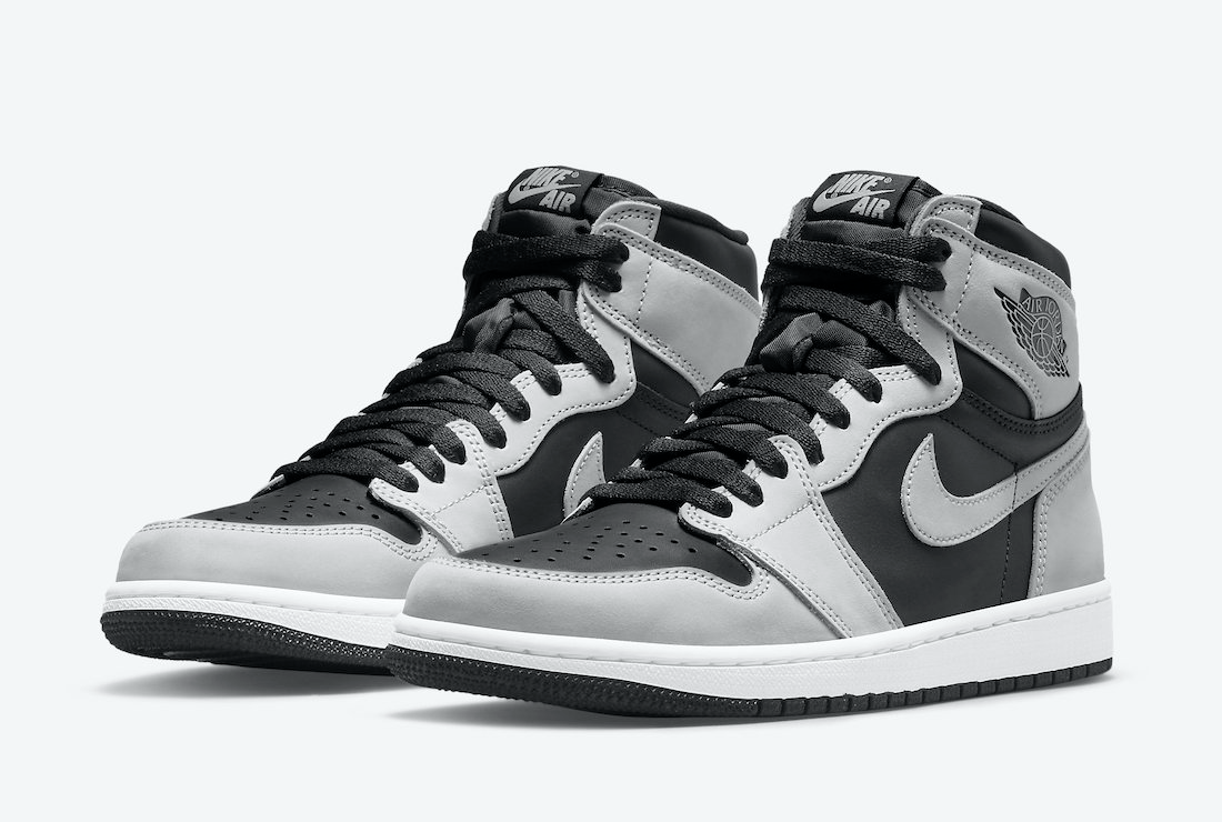 Air Jordan 1 Retro High OG 'Shadow 2.0' - 555088-035